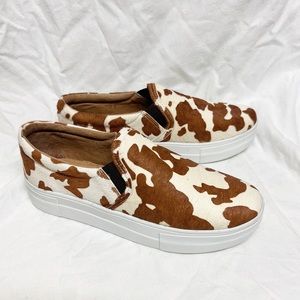 ALCALA'S BOOTS HOLLY COWHIDE WOMENS VAN size 8